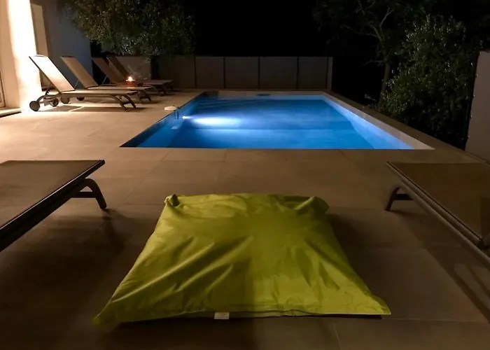 De Standing Fiurenza - Domaine Romella - Piscine - Proche Saint-florent ヴィラ オレッタ