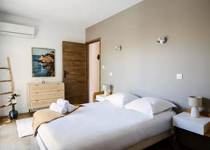 ヴィラ De Standing Fiurenza - Domaine Romella - Piscine - Proche Saint-florent *