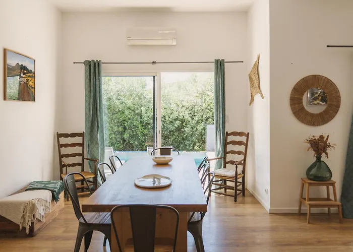 De Standing Fiurenza - Domaine Romella - Piscine - Proche Saint-florent ヴィラ *