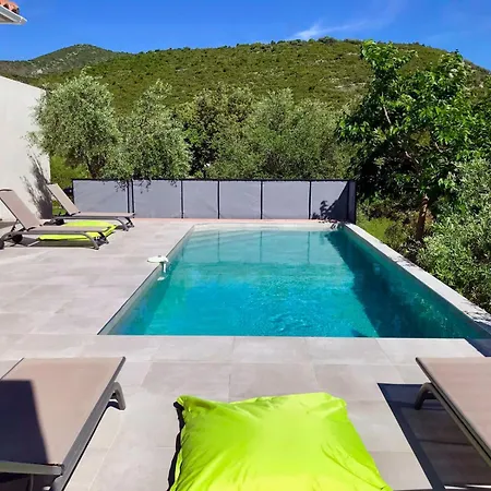 Βίλα De Standing Fiurenza - Domaine Romella - Piscine - Proche Saint-florent *