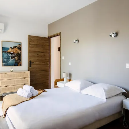 Βίλα De Standing Fiurenza - Domaine Romella - Piscine - Proche Saint-florent *