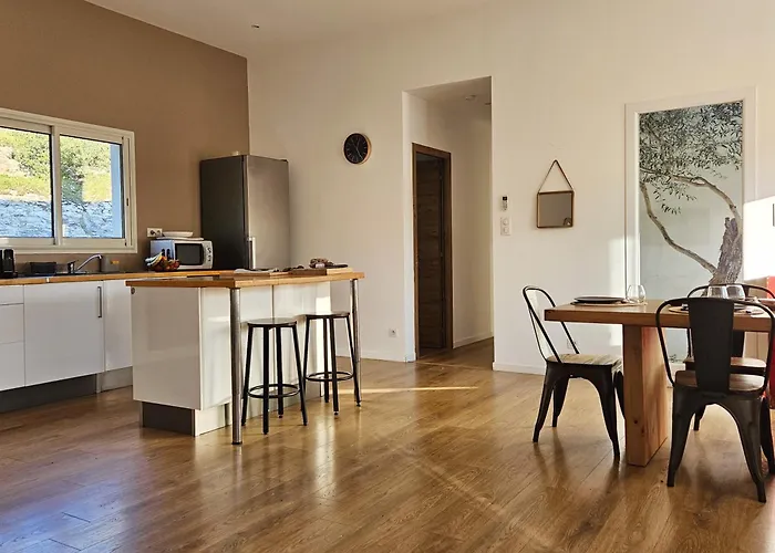 Villa De Standing Fiurenza - Domaine Romella - Piscine - Proche Saint-florent *