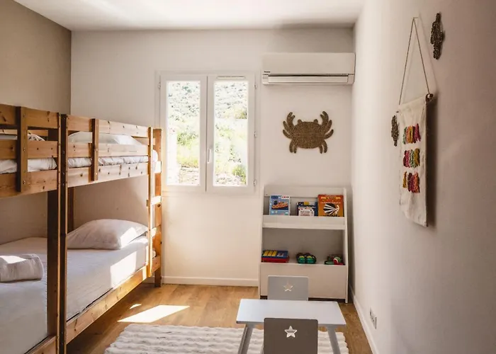 De Standing Fiurenza - Domaine Romella - Piscine - Proche Saint-florent Villa