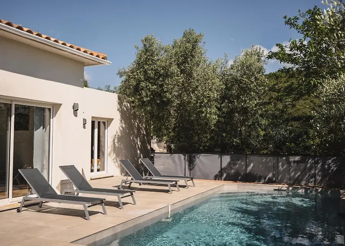 De Standing Fiurenza - Domaine Romella - Piscine - Proche Saint-florent *